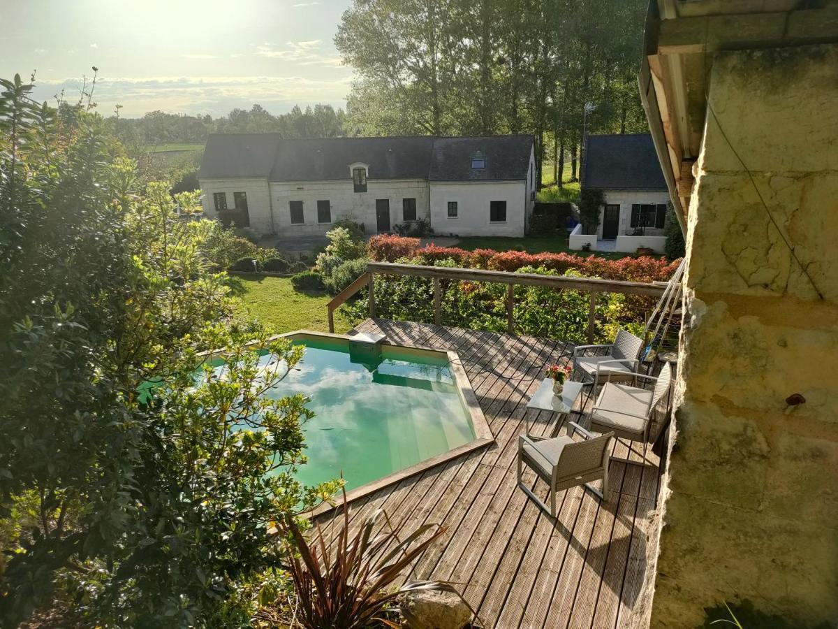 Вілла Les Logis D Usse Rigny-Usse Екстер'єр фото