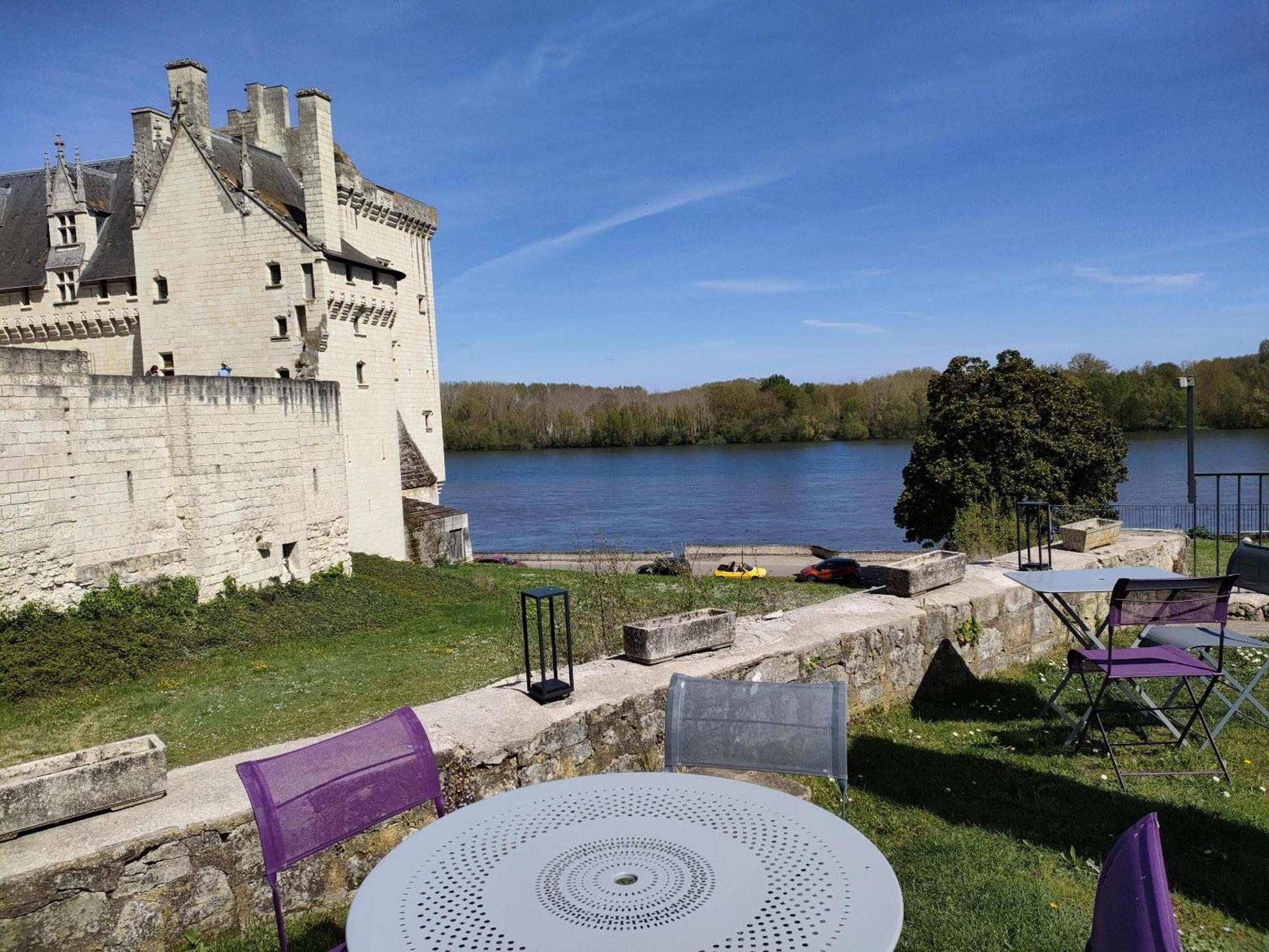 Вілла Les Logis D Usse Rigny-Usse Екстер'єр фото