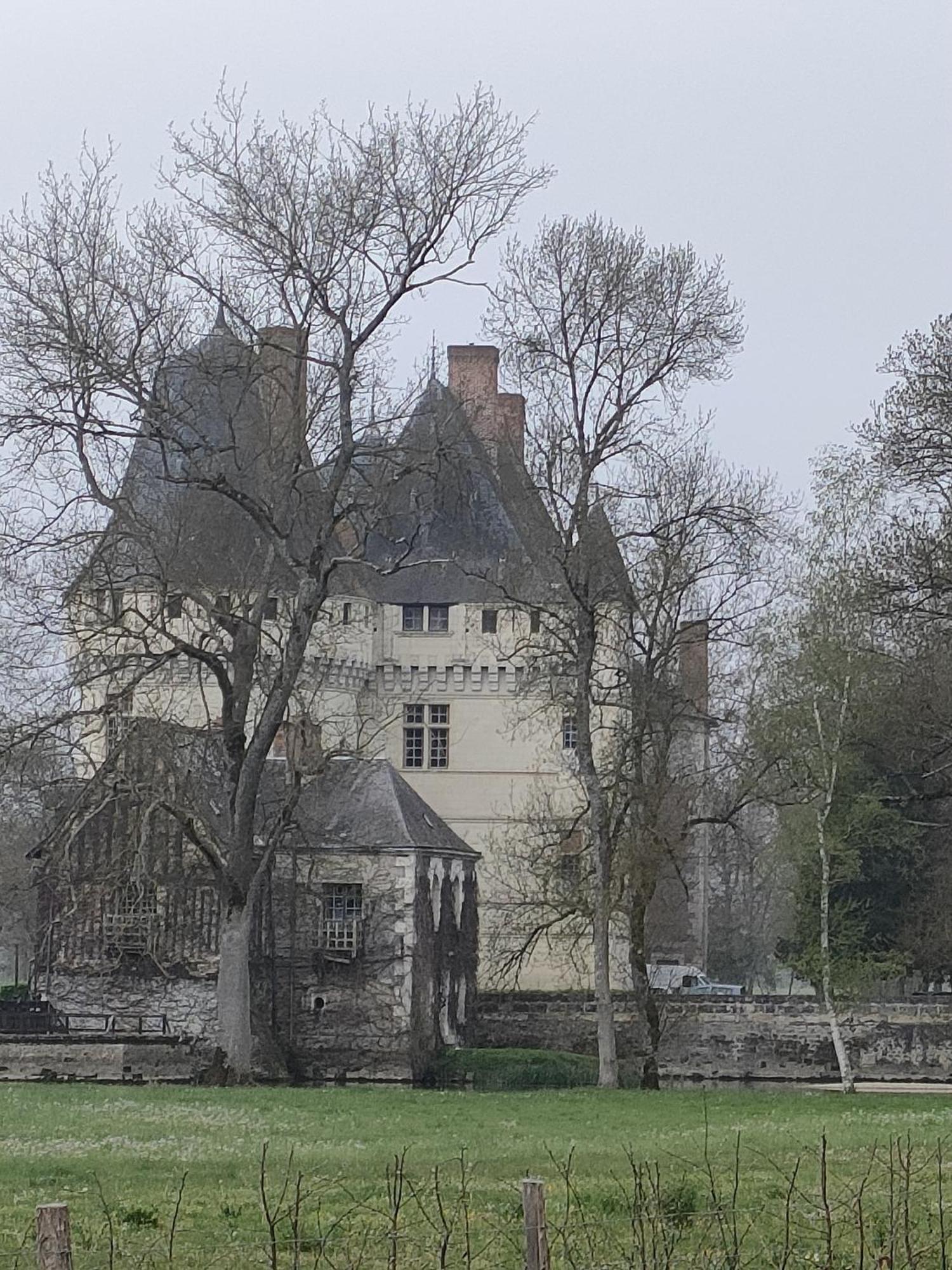 Вілла Les Logis D Usse Rigny-Usse Екстер'єр фото